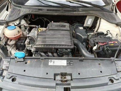 18年大众桑塔纳中型车