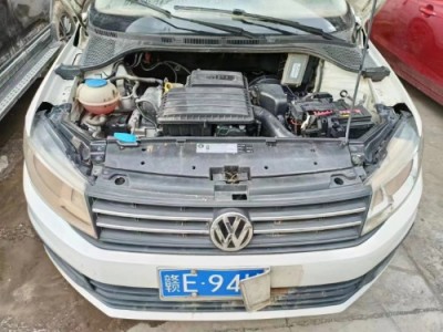 18年大众桑塔纳中型车