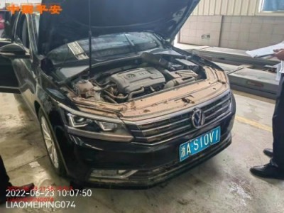 18年大众帕萨特中型车