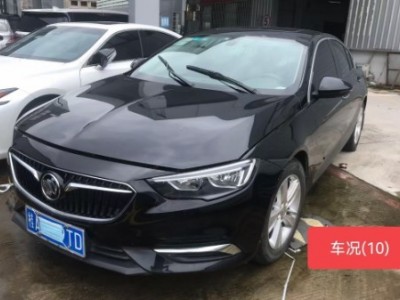 19年别克君威小型车