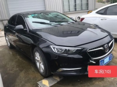 19年别克君威小型车
