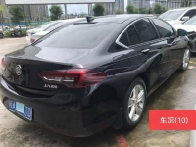 19年别克君威小型车