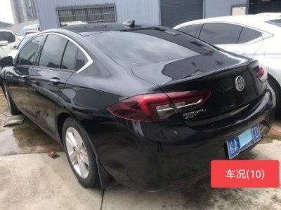 19年别克君威小型车