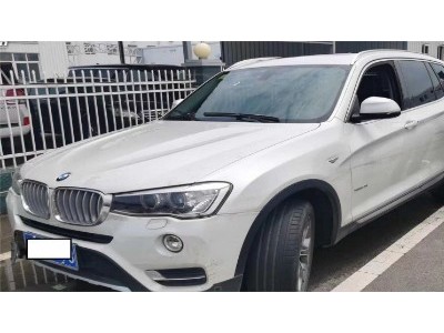 17年宝马宝马X3SUV