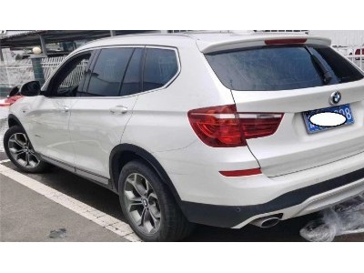 17年宝马宝马X3SUV