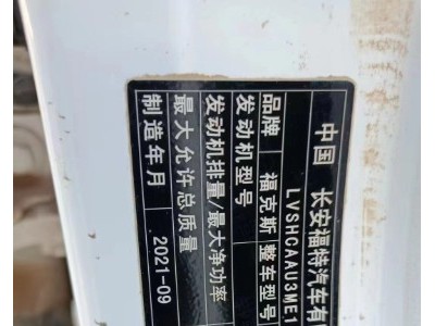 21年福特福克斯小型车