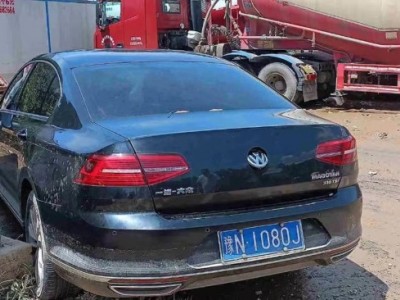 年大众迈腾中型车