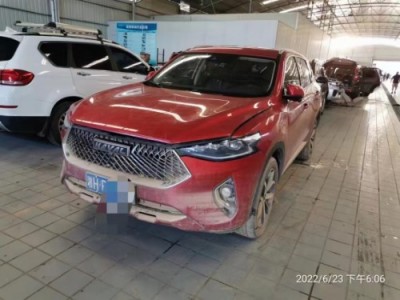 20年哈弗哈弗F7SUV