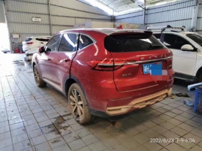20年哈弗哈弗F7SUV