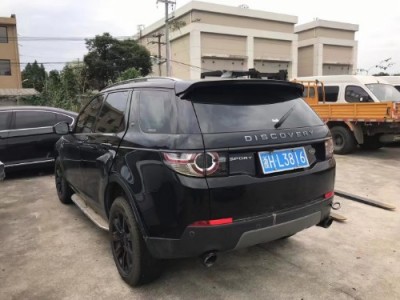 18年路虎发现神行SUV