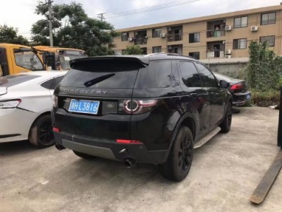 18年路虎发现神行SUV