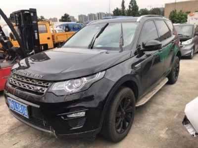 18年路虎发现神行SUV