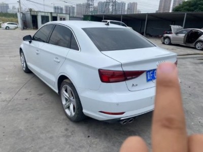 20年奥迪奥迪A3中型车
