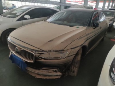 21年沃尔沃沃尔沃S90中型车