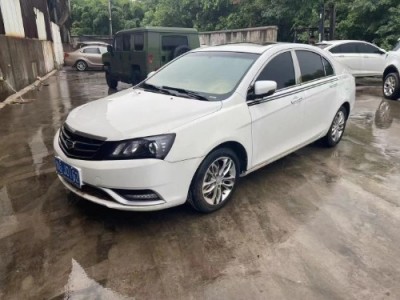 15年吉利帝豪中型车