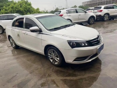 15年吉利帝豪中型车