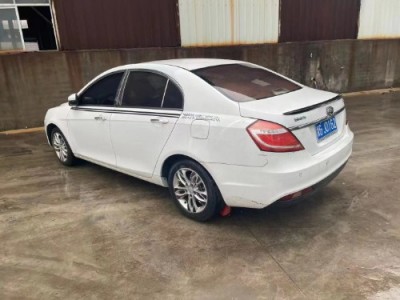 15年吉利帝豪中型车