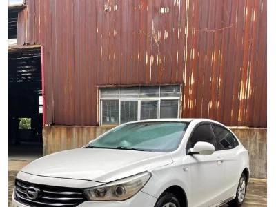 16年广汽传祺传祺GA5中型车