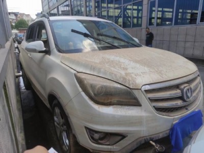 17年长安长安CS35中型车