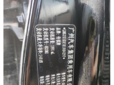 17年广汽传祺传祺GS8中型车
