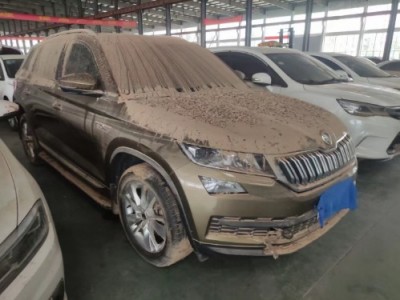 17年斯柯达柯迪亚克小型车