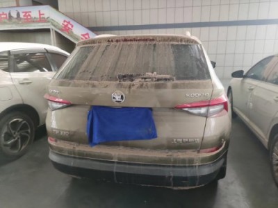 17年斯柯达柯迪亚克小型车
