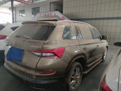 17年斯柯达柯迪亚克小型车