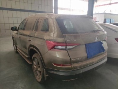 17年斯柯达柯迪亚克小型车