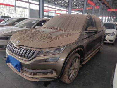 17年斯柯达柯迪亚克小型车
