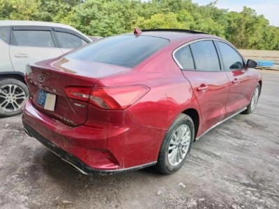 21年福特福克斯小型车