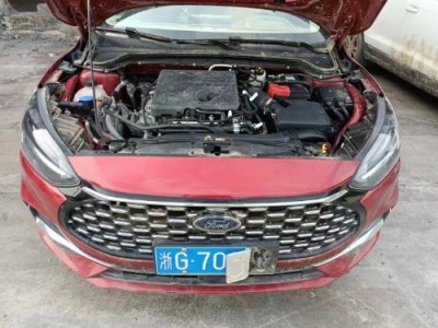 21年福特福克斯小型车