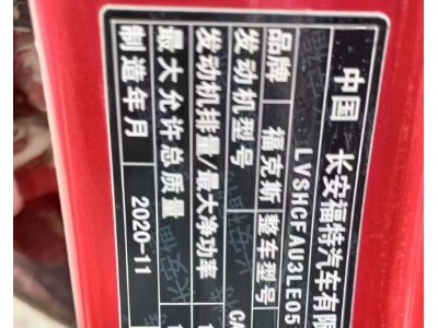 21年福特福克斯小型车