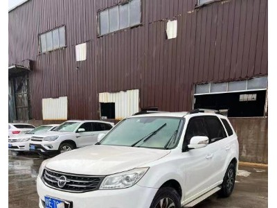 14年海马骑士SUV