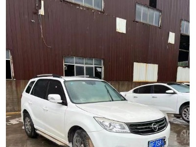 14年海马骑士SUV
