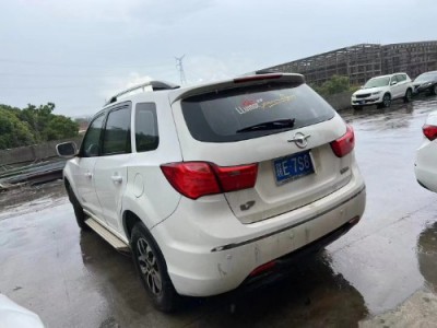14年海马骑士SUV
