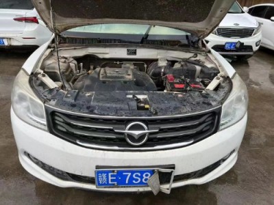14年海马骑士SUV