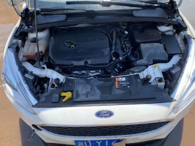 19年福特福克斯中型车