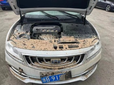 17年吉利博瑞小型车
