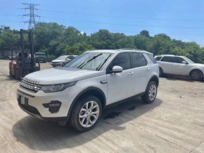 19年路虎发现神行SUV
