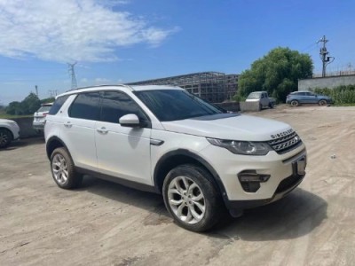 19年路虎发现神行SUV