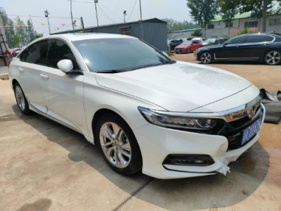 21年本田雅阁小型车