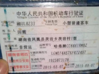 19年哈弗哈弗H6SUV