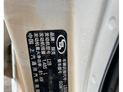 16年别克英朗小型车