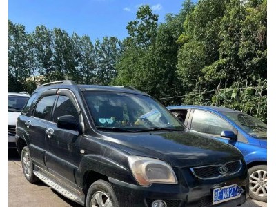 12年起亚狮跑SUV