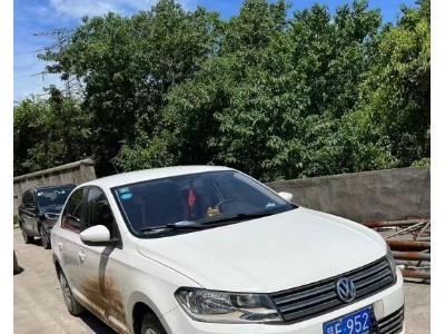 19年大众桑塔纳中型车