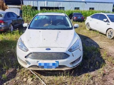 17年福特福克斯小型车