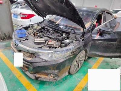 20年本田凌派中型车