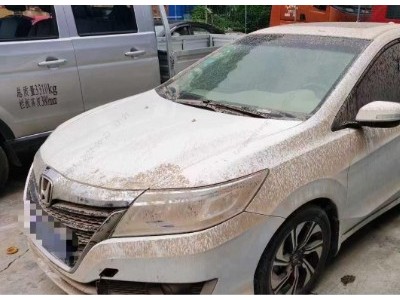 18年本田凌派中型车