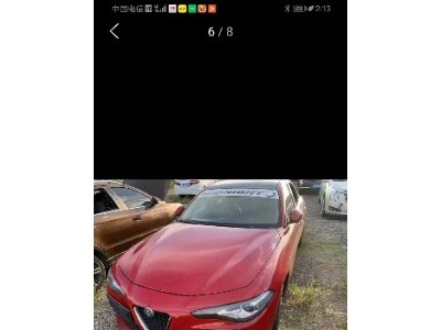 17年阿尔法·罗密欧阿尔法·罗密欧Tonale小型车