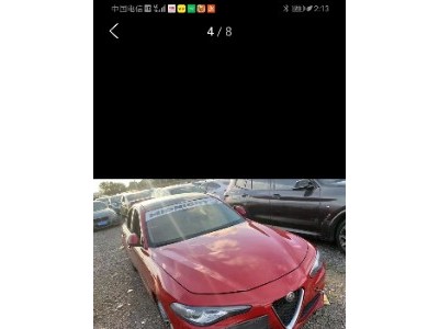 17年阿尔法·罗密欧阿尔法·罗密欧Tonale小型车